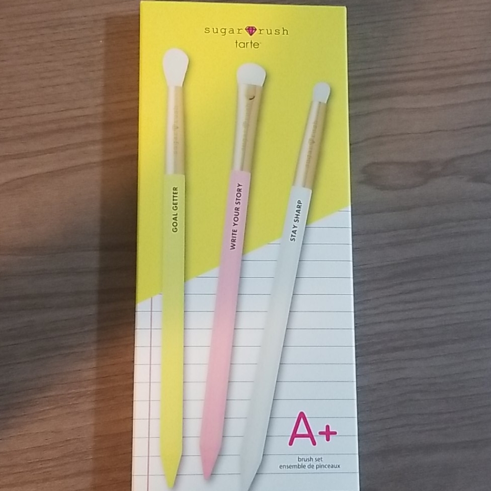 Tarte Eyeshadow Brush Set